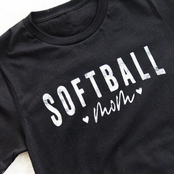 Softball Mom Graphic Tee - Picture 3 of 3